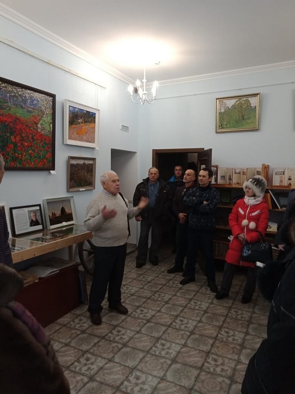 Персональная выставка курского живописца Леонида Ивановича Руднева