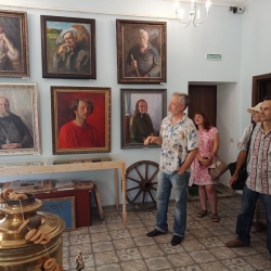 Выставка художника А.З. Барышева_2