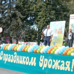 Праздник урожая и день города 2016_3